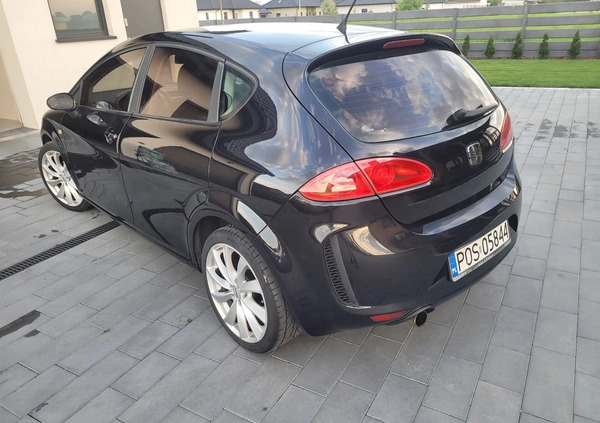 Seat Leon cena 16900 przebieg: 315500, rok produkcji 2007 z Wyrzysk małe 29